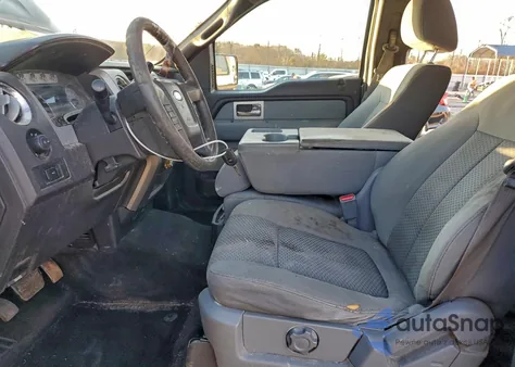 2011 Ford F150 Supercrew from USA, damaged, VIN 1FTFW1EF9BFB18527